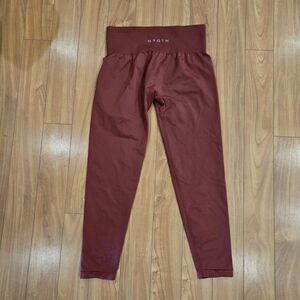 NVGTN Pink Rose Leggings